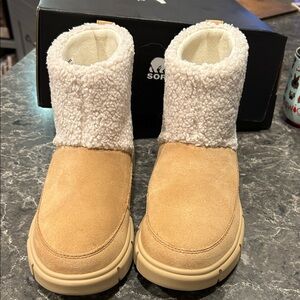 Sorel Explorer III  Slip-on Cozy Waterproof Boots